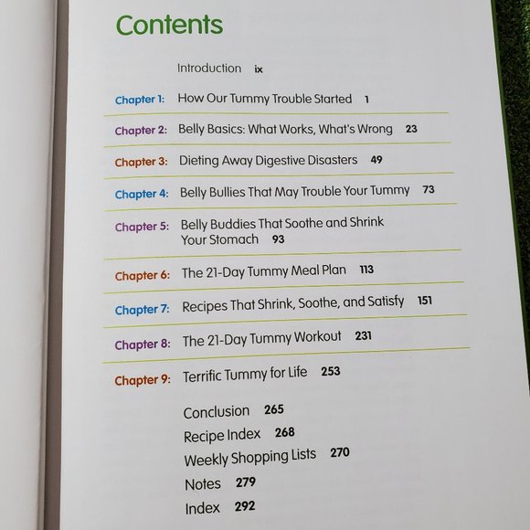 Hardcover : 21-Day Tummy By Liz Vaccariello - Picture 3 of 4